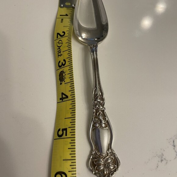Wm Rogers & Son Vintage Orange Blossom Silverplate Teaspoons (1910) Set … - Picture 8 of 8
